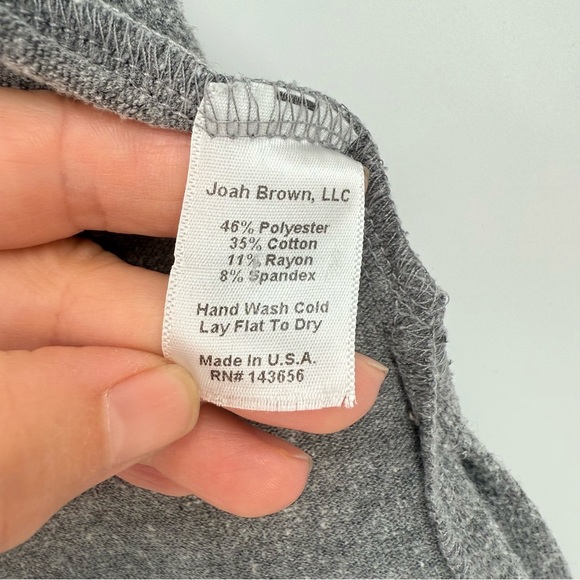 Joah Brown Luna Cardigan in Light Gray Size M/L - Picture 6 of 10